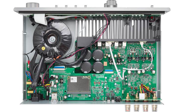 JBL SA750 Streaming Integrated Stereo Amplifier-internals