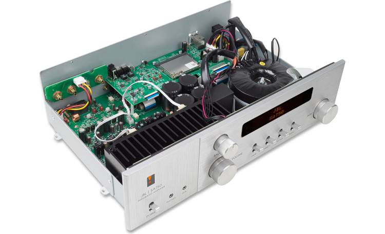 JBL SA750 Streaming Integrated Stereo Amplifier-internals 2