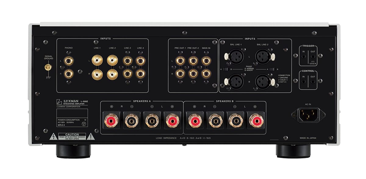 Luxman - L-509Z Integrated Amplifier