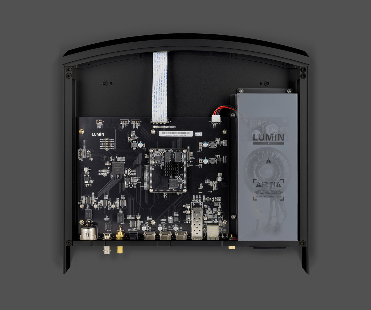 Lumin U2 Digital Transport/Streamer-internals2
