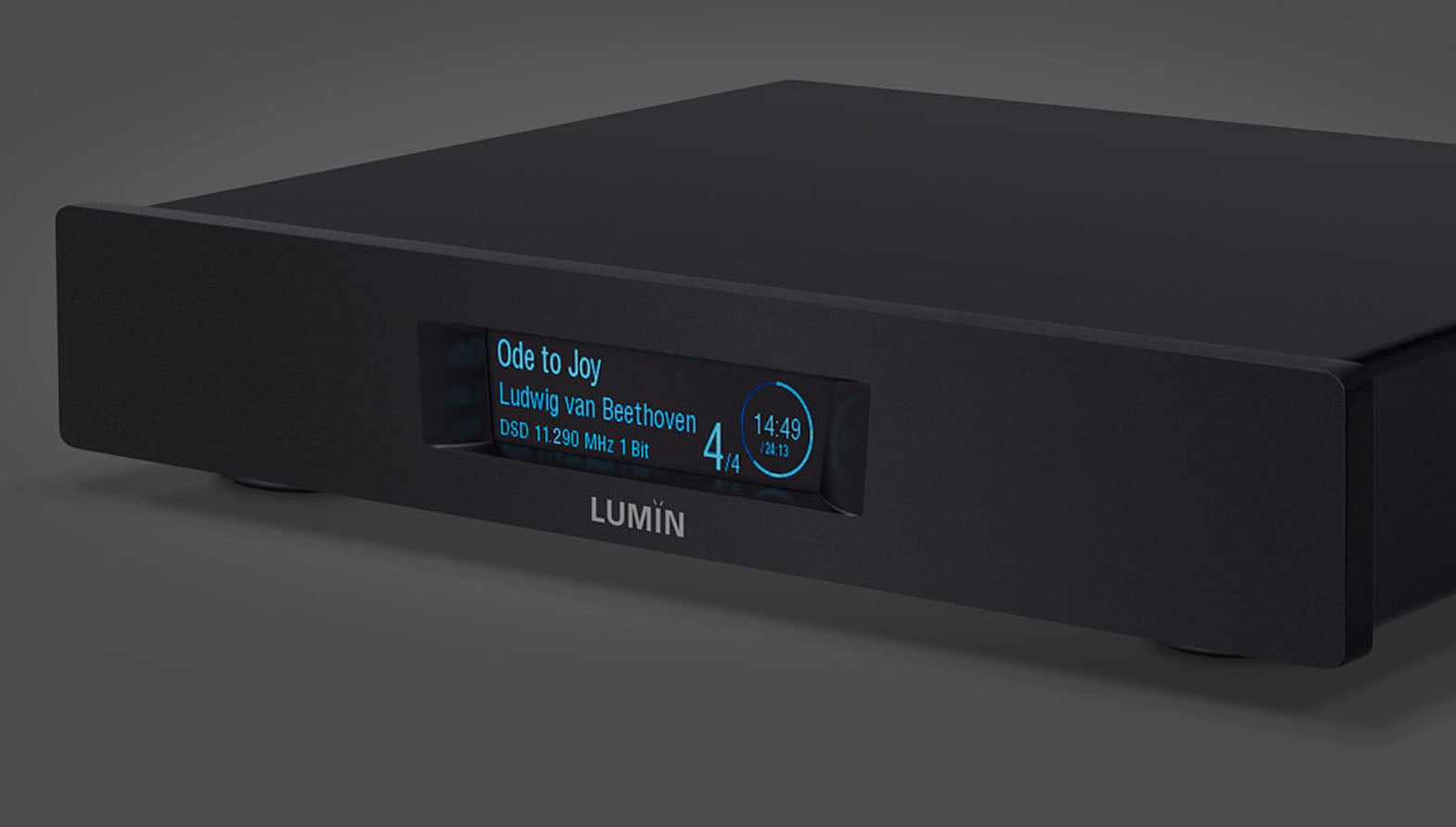 LUMIN D3 Network Music Player-black