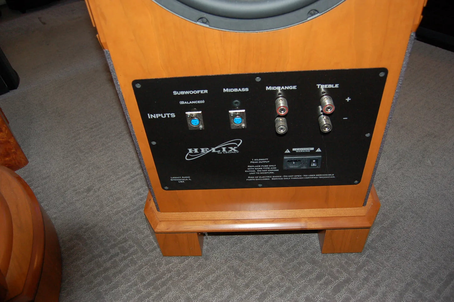 Legacy Audio Helix speakers (pair)