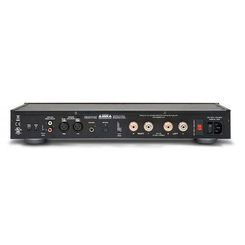 Lyngdorf SDA-2400 Digital Stereo Power Amplifier-rear view