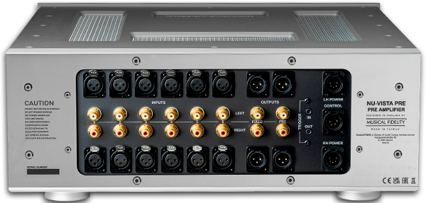 Musical Fidelity Nu-Vista 800.2 integrated