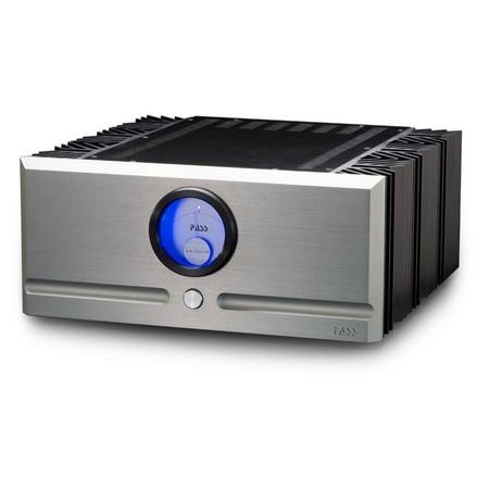 Pass Labs XA-100.8 Silver front view image
