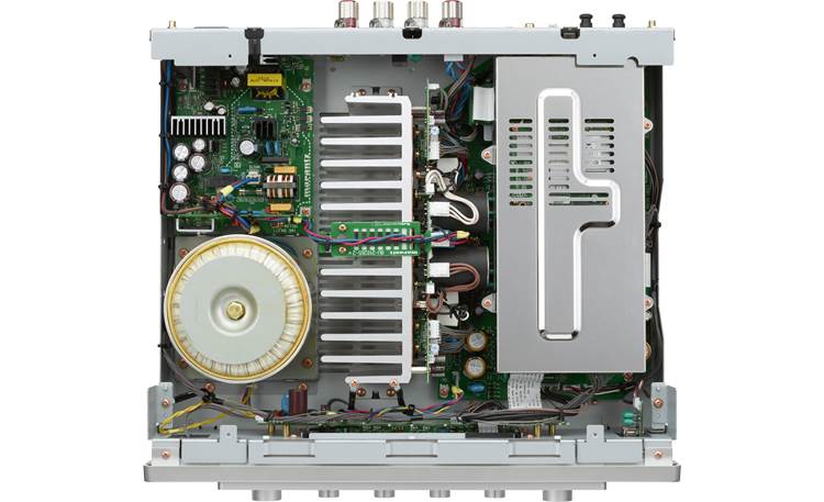 Maratnz 40 internal view