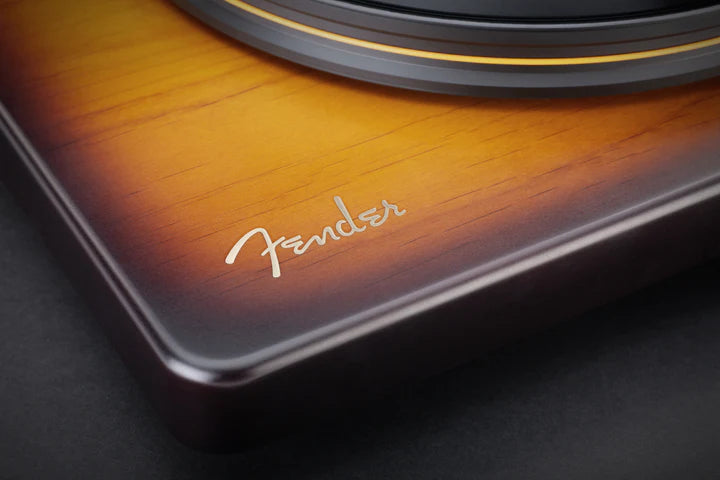 MoFi Electronics x Fender American Vintage Turntable close-up