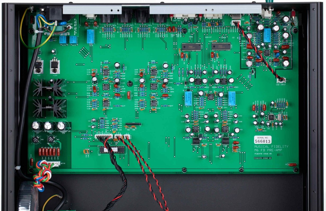 Musical Fidelity M6S PRE Preamplifier