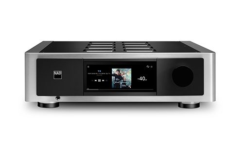 NAD Masters M66 BluOS Streaming DAC Preamplifier front view