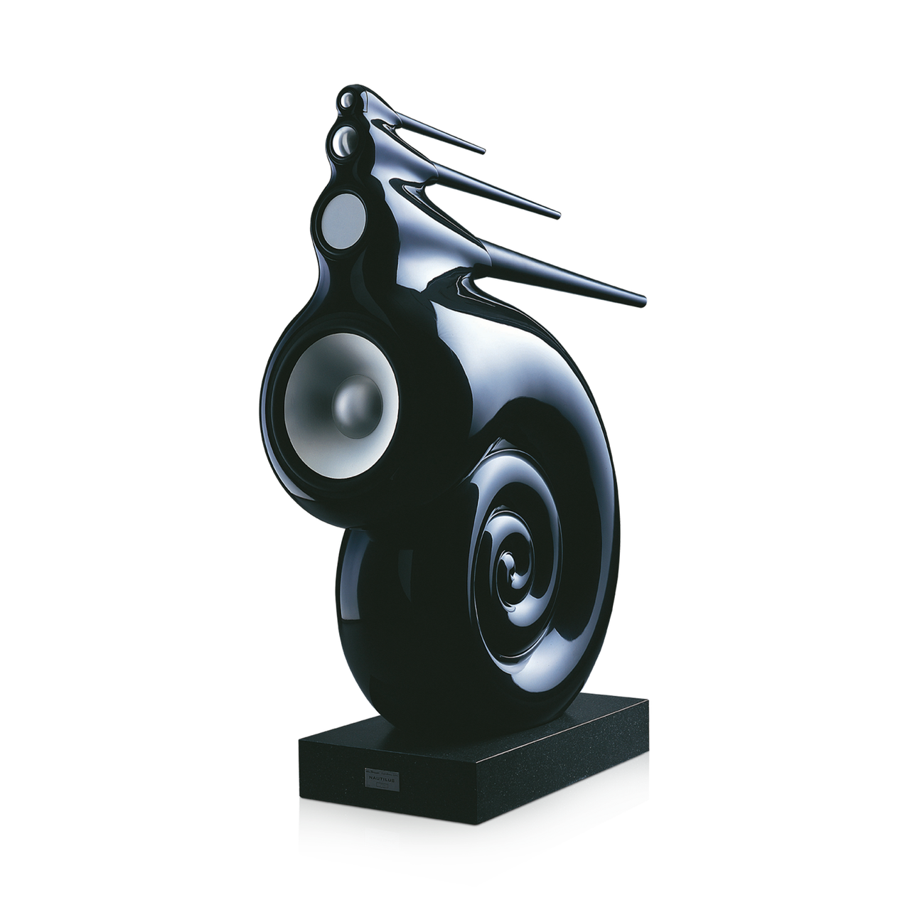 Bower and Wilkins Nautilus speaker side