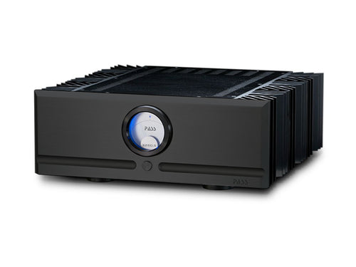 Pass Labs X260.8 black front view