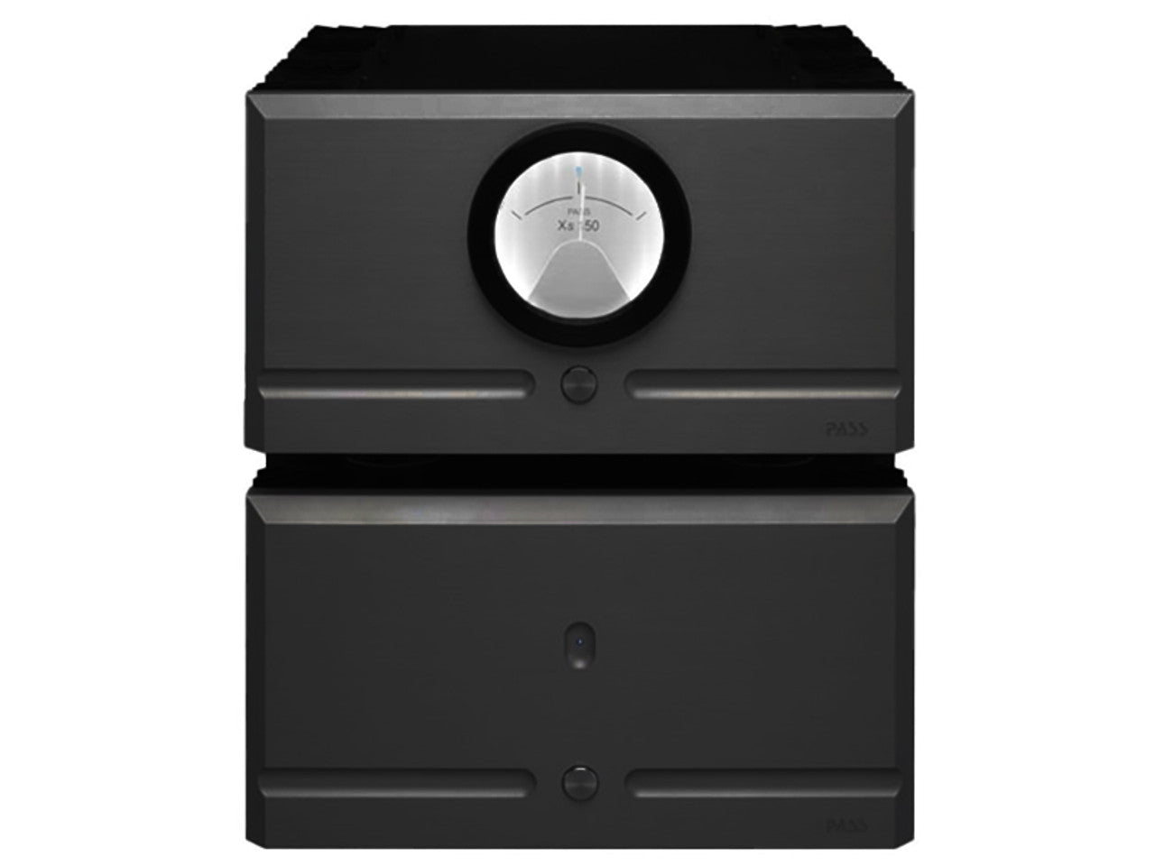 Pass Labs Xs 150 monoblock amplifier black