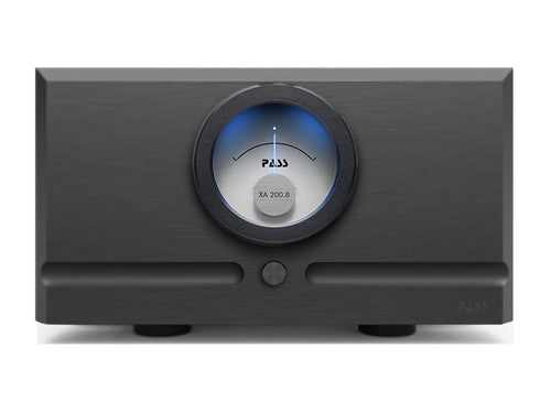 Pass Labs XA200.8  monoblock amplifier black