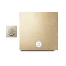Devialet Astra Gold Leaf finish
