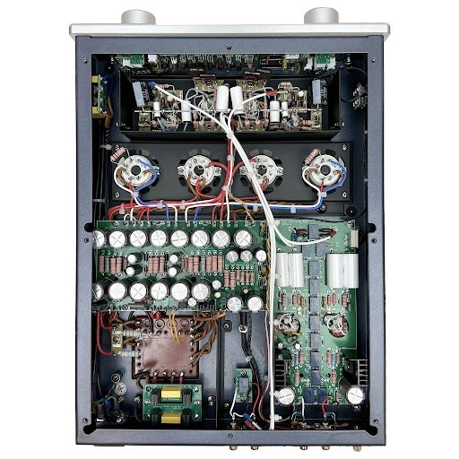 Prima Luna EVO 100 Tube Phonostage- internal view