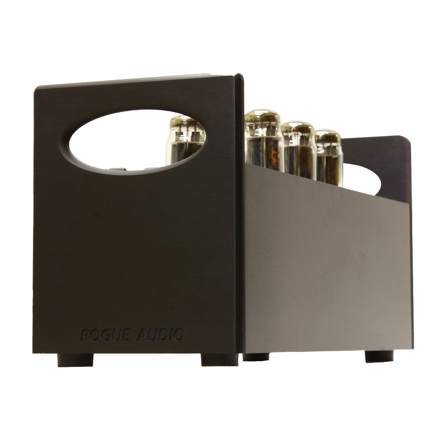 Rogue Audio Apollo Dark - Monoblock Amplifier- front2
