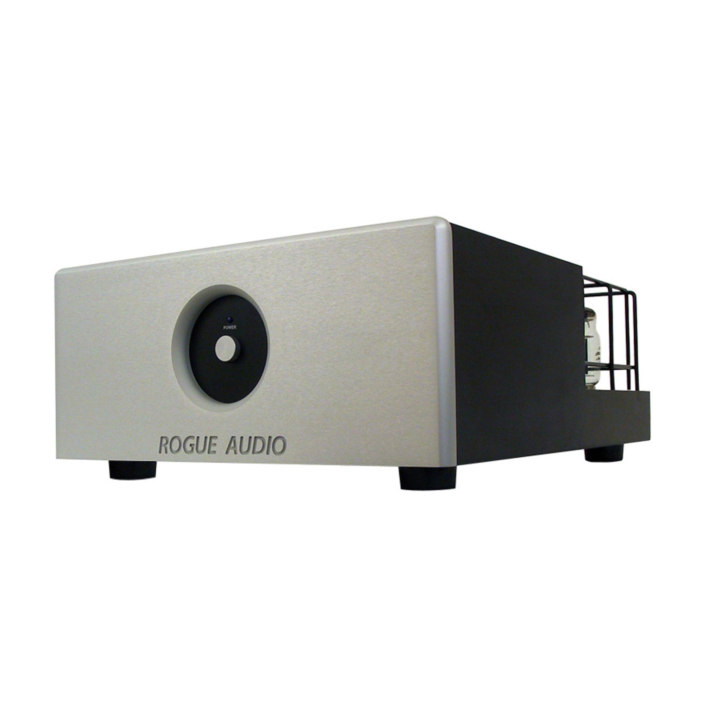 Rogue Audio M-180 Monoblock Amplifier-silver