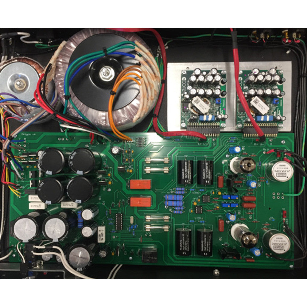 Rogue Audio DragoN Power Amplifier-internals
