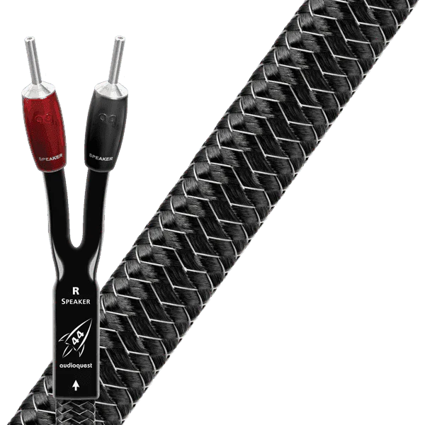 AudioQuest cables are legendary in audiophile circles for their neutrality and resolution. For 28 years, AudioQuest has worked tirelessly to achieve sonic neutrality in all their cables, regardless of price. Ensuring that music flows unchanged and uncolored requires removing the myriad distortions that occur when a signal flows through a cable. To accomplish this, AudioQuest bypassed conventional cable design and focused their efforts on both the physical properties and sonic character