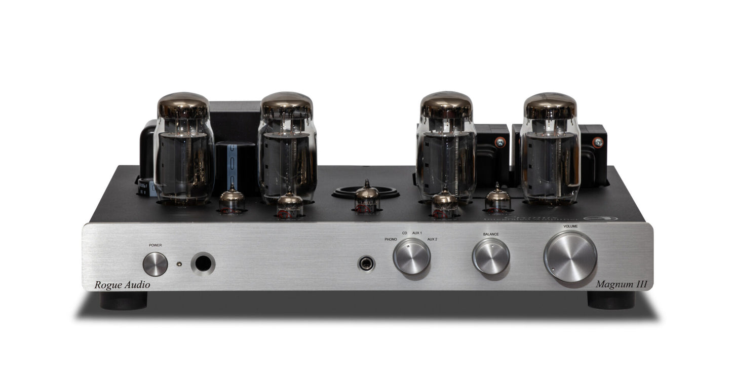 Rogue Audio Cronus Magnum III Integrated Amplifier-silver