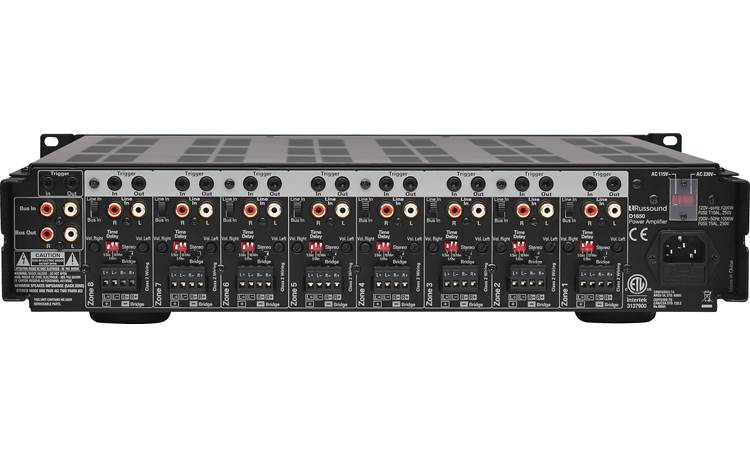 Russound D1650 16-channel multi-room power amplifier
