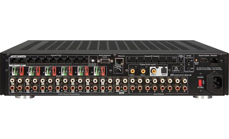 Russound MCA-88 8 Source, 8 Zone Controller Amplifier