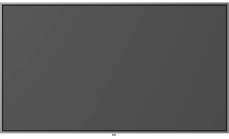 Screen Innovations Zero Edge® Pro Fixed-frame projector screen with ultra-thin frame, Black Diamond® dark gray material