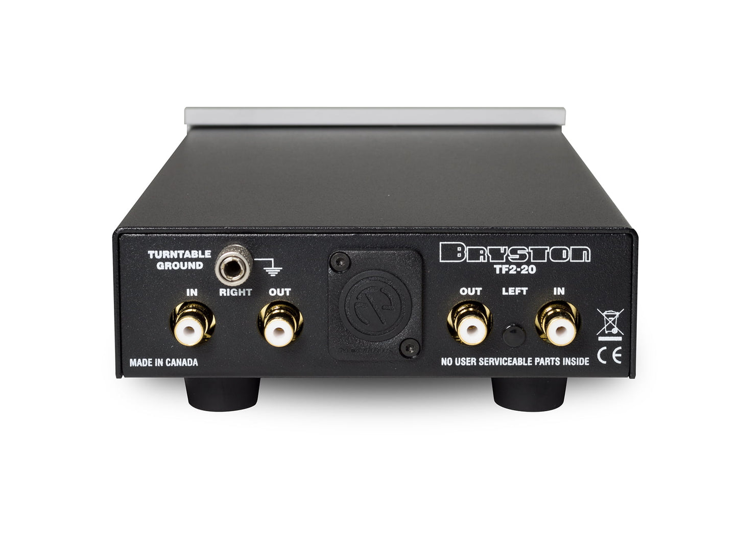 Bryston PS-3 DC Regulated Power Supply rear view