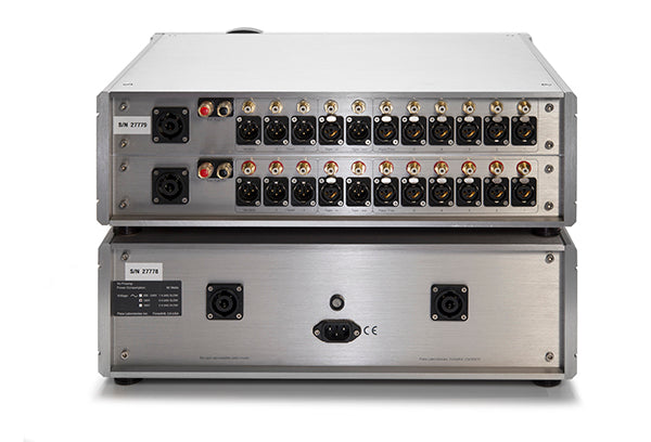 Pass Labs Xs Phono preamplifier rear view