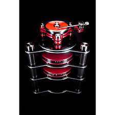 Motion control circuitry/software, material study, and vibration isolation technology are based off refinements by VPI Engineering. In addition, the Vanquish is not a normal Direct Drive turntable, it is a Magnetic Direct Drive Turntable.