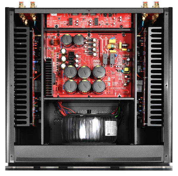 Advance Paris X-A600 Stereo Amplifier internal