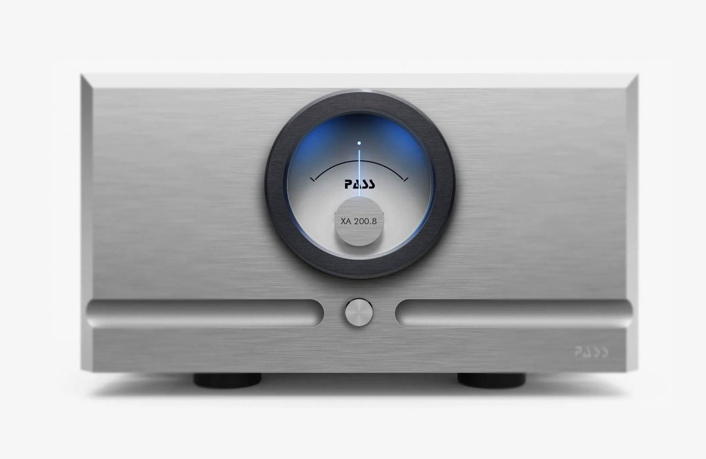 Pass Labs XA200.8  monoblock amplifier silver