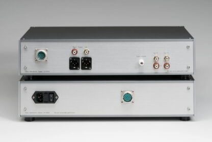 Pass Labs XP-27 phono preamplifier rear view