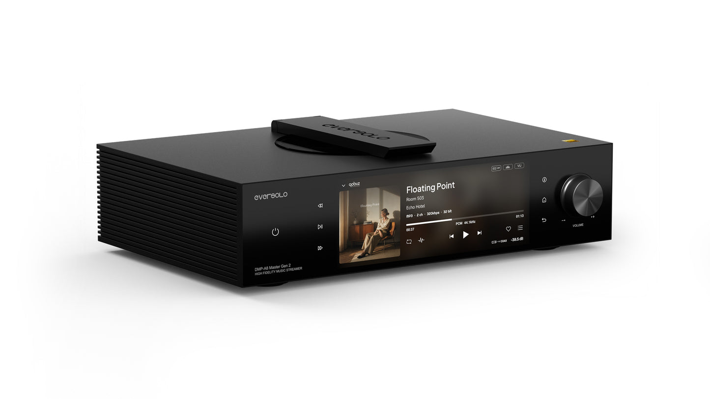 EverSolo DMP-A8 Master Edition Gen 2 angled front view