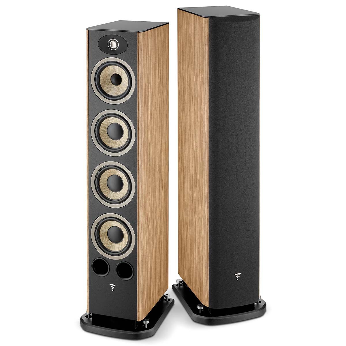 Focal Aria Evo X N°3 -walnut pair