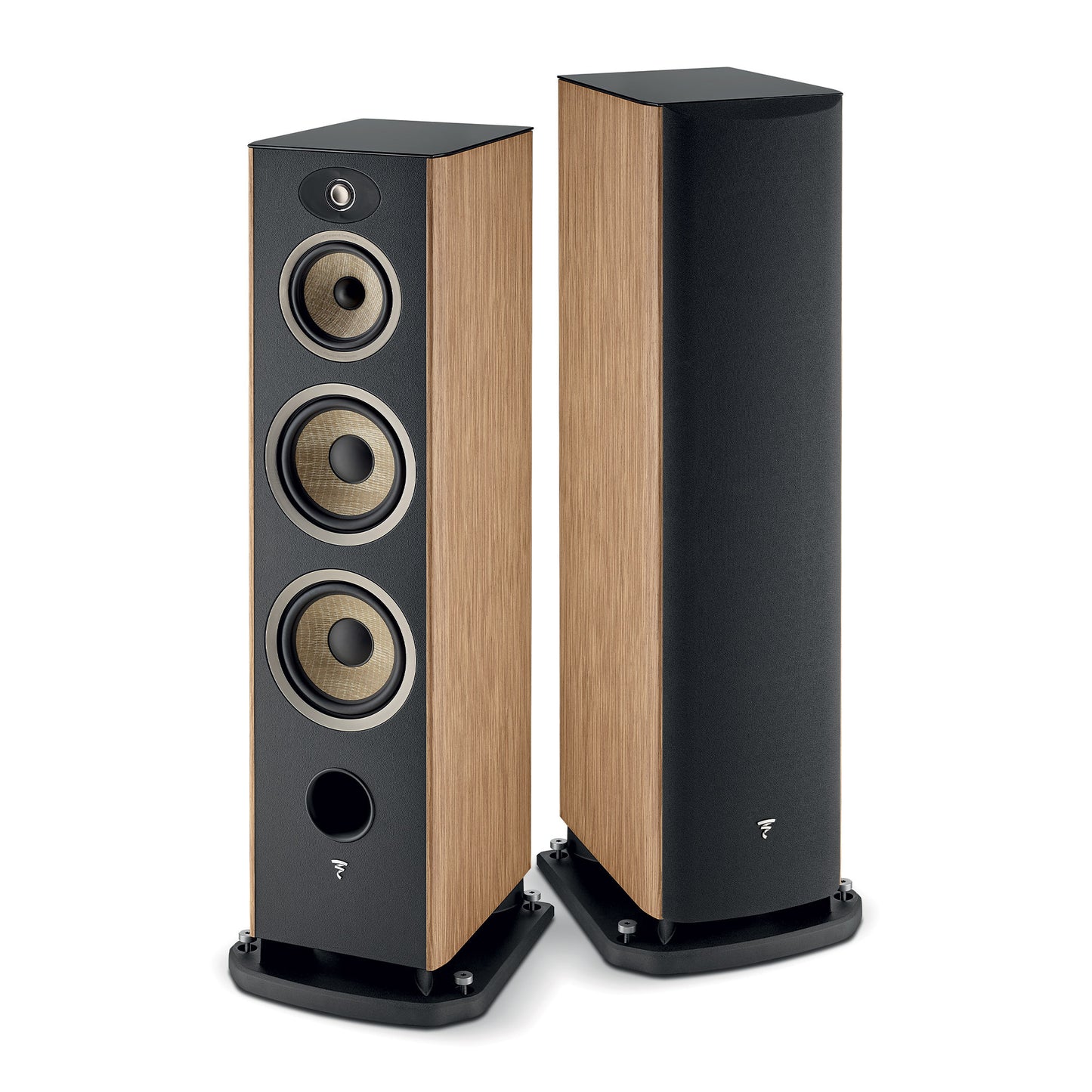 Focal Aria EVO X N°4- walnut pair