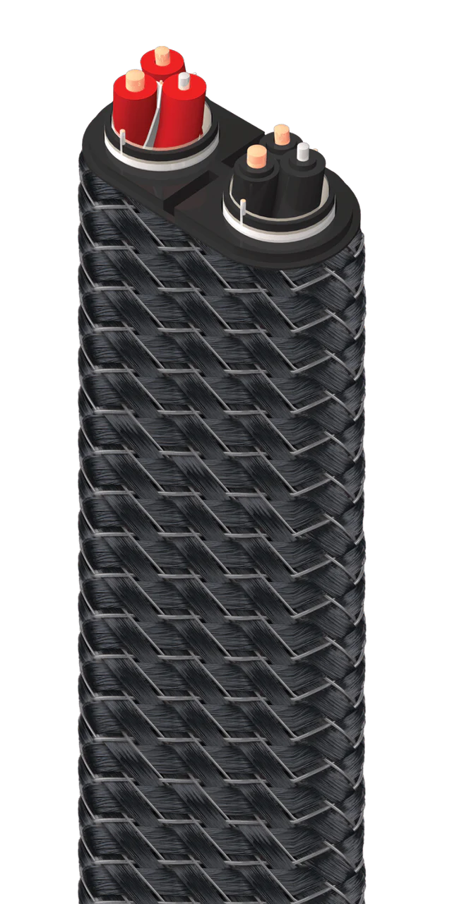 A 13-gauge PSS and PSC+ cable to be used alone (full-range), or in combination with the William Tell BASS cable in a biwire setup