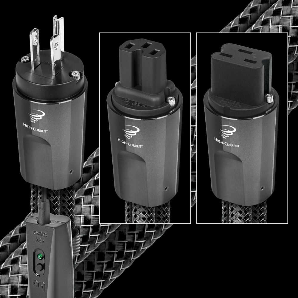 AudioQuest Storm Series Tornado High-Current Power Cable – Audio