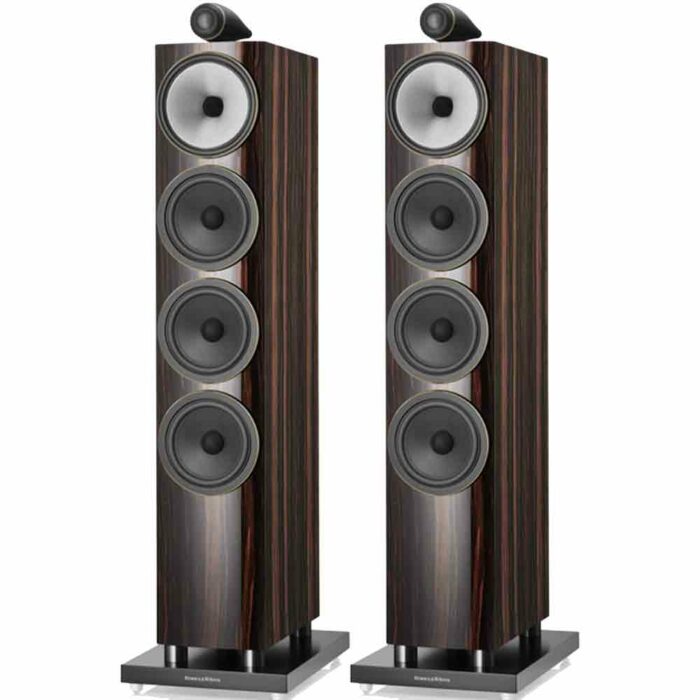 Bowers & Wilkins 702 S3 Signature datuk-brown side view