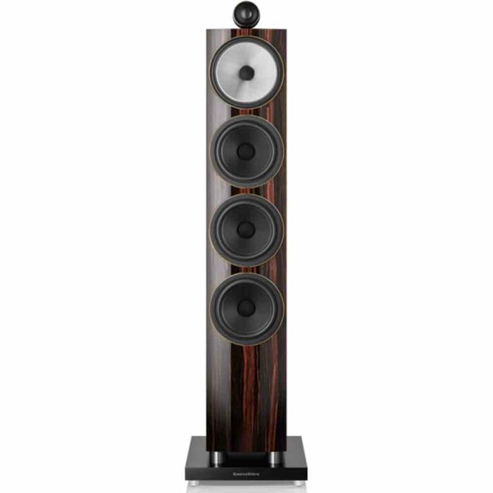 Bowers & Wilkins 702 S3 Signature datuk-brown front view