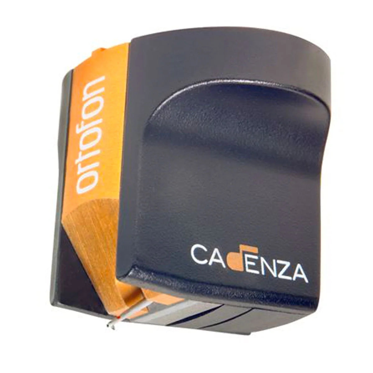 Ortofon Cadenza Bronze Moving Coil Phono Cartridge angled side view