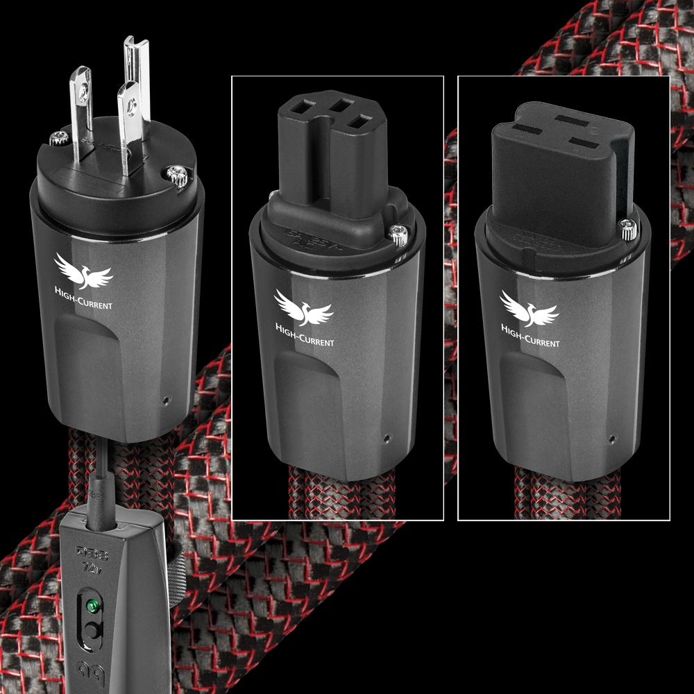 AudioQuest Storm Series FireBird High-Current Power Cord 3