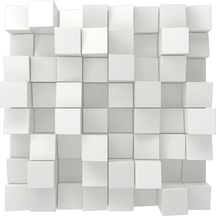 Vicoustic Multifuser Wood Sound Diffuser - Size 64 white