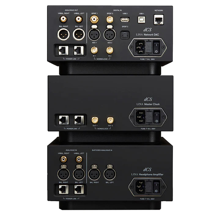 Ingenious engineering and cutting-edge features - such as a pioneering flex-rigid circuit board in the Lina Network DAC - allow us to achieve an outstanding level of performance in a compact footprint, making it the perfect system for more intimate listening spaces, as well as larger settings.