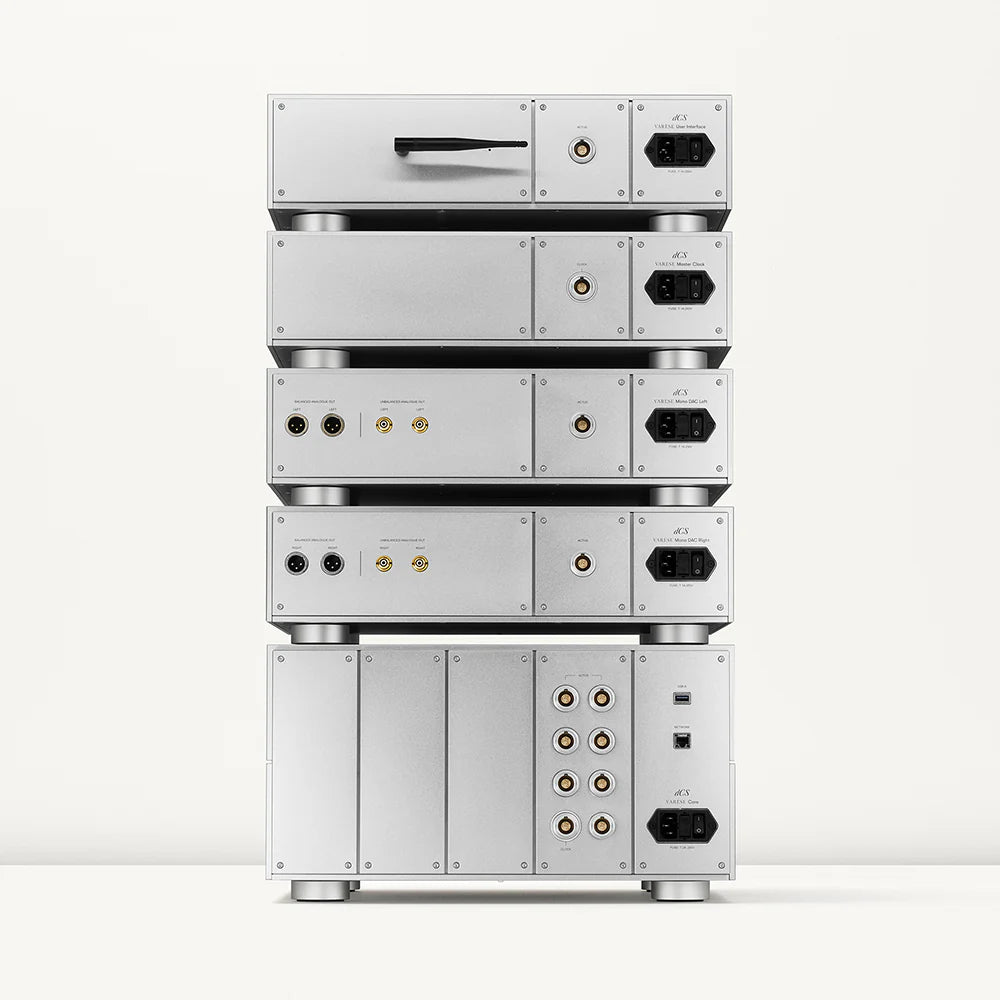 dCS Varèse Music System rear view