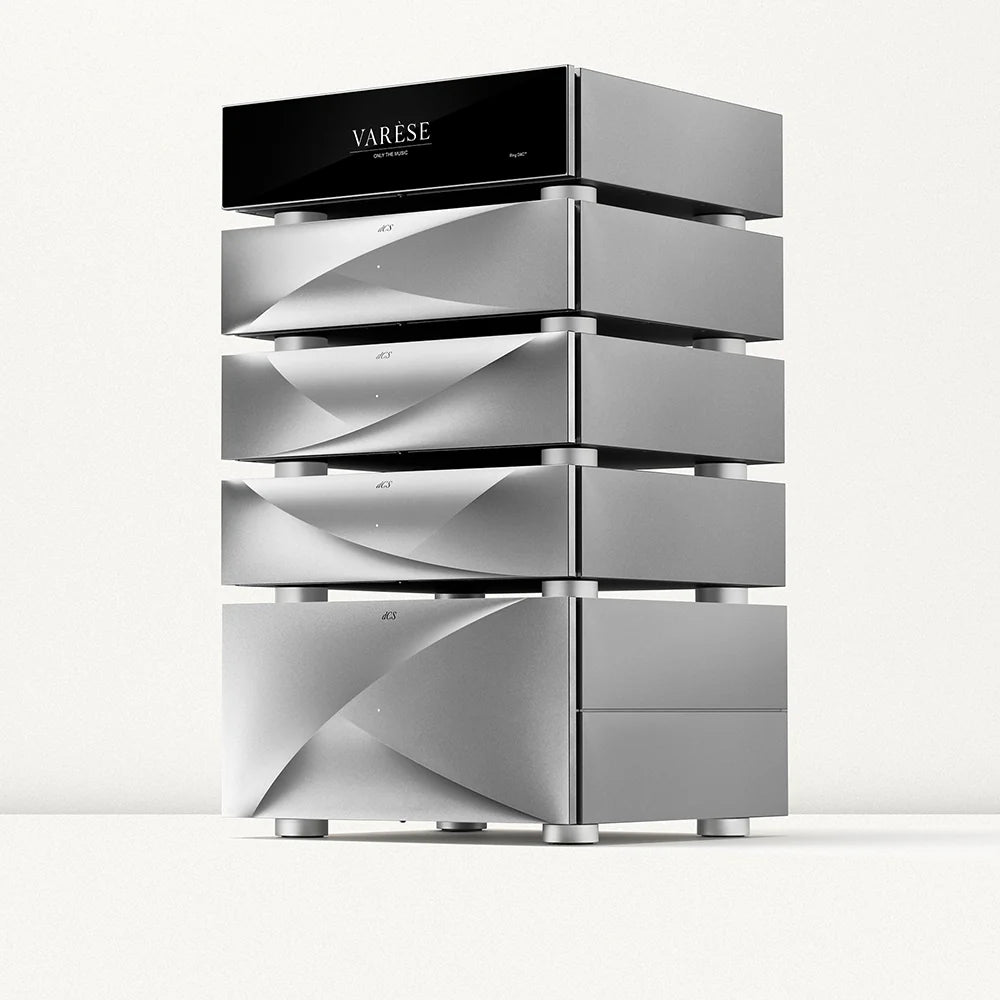 dCS Varèse Music System side front view