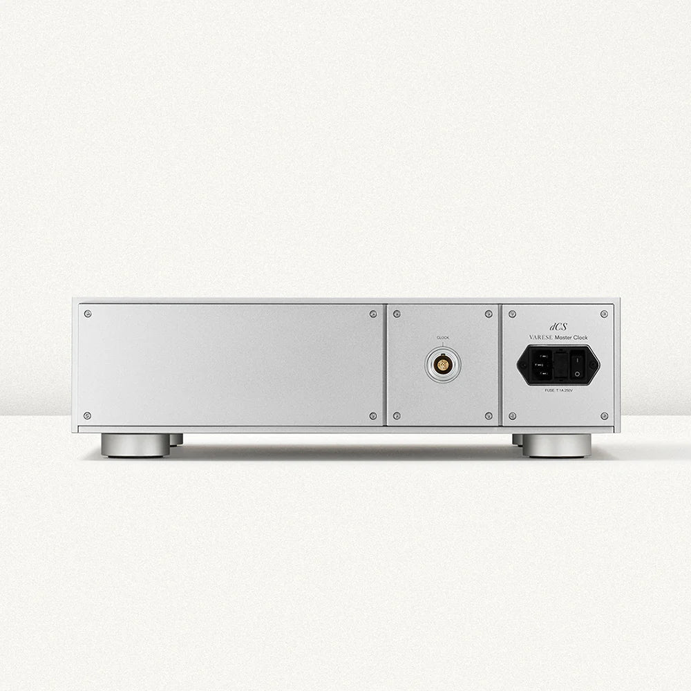 dCS Varèse Music System Word clock back view