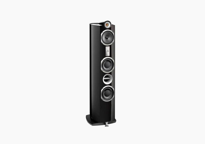 Triangle signature alpha black