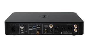 Silent Angel Munich MU V2 High Performance Music Streamer black rear view