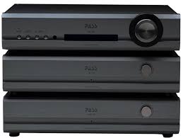 Pass Labs XP-32 black front view